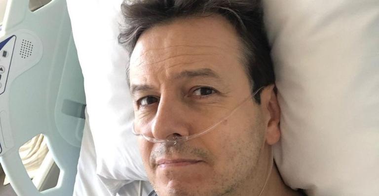Celso Zucatelli se sente mal e é internado para tratar complicações da Covid-19: ”Com oxigênio”