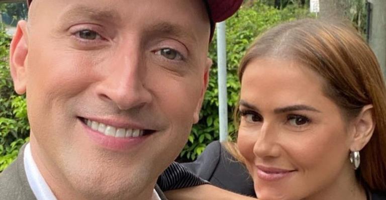 Deborah Secco faz homenagem para Paulo Gustavo: ”Meu coração está com você”