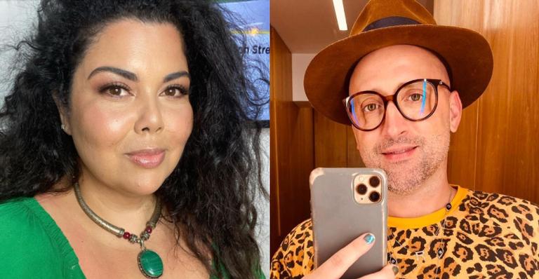 Fabiana Karla envia mensagem comovente a Paulo Gustavo: ”Eu e minha família estaremos em oração”