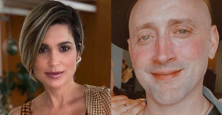 Flávia Alessandra presta homenagem para Paulo Gustavo e pede força