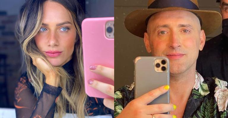 Giovanna Ewbank manda mensagem de carinho para Paulo Gustavo: ”Estamos aqui em oração por você”