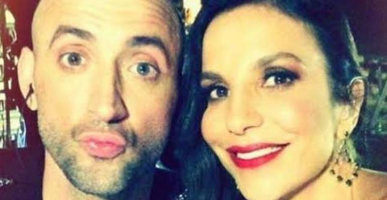 Ivete Sangalo deseja melhoras para Paulo Gustavo: ”Estaremos juntos logo, eu sinto!”