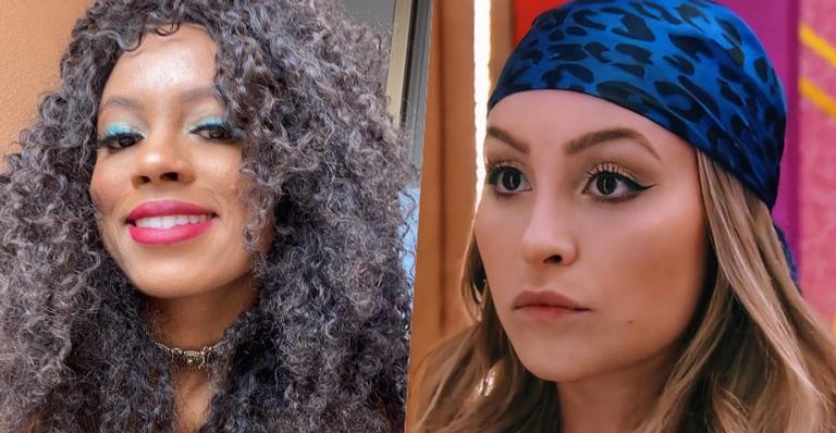 BBB21: Lumena sai em defesa de Carla Diaz e dispara sobre relacionamento da atriz: ”Cilada”