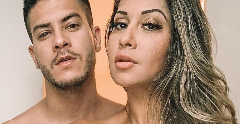 Após separação conturbada, Mayra Cardi perdoa Arthur Aguiar e retoma casamento