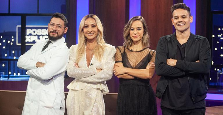 Miá Mello estreia ‘Posso Explicar’, primeiro talk show sobre ciência e tecnologia da TV brasileira
