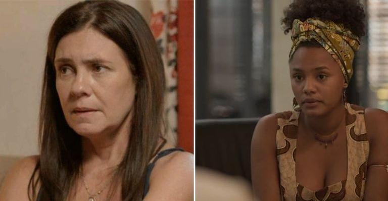 Thelma arma acidente e Camila fica sem andar em ‘Amor de Mãe’