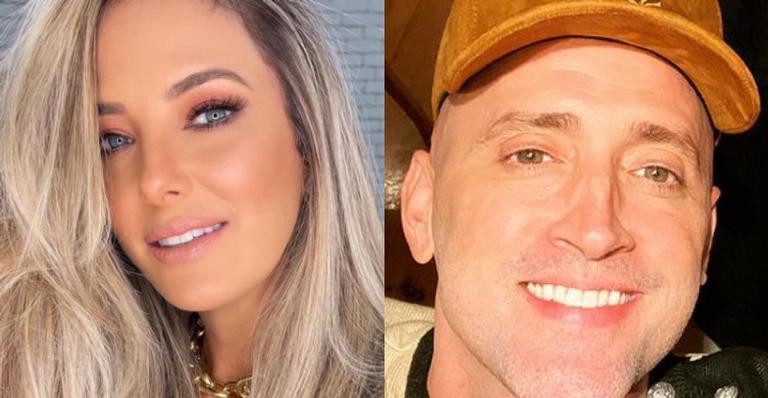 Ticiane Pinheiro manda boas energias para Paulo Gustavo: ”Desejo de cura plena e rápida”