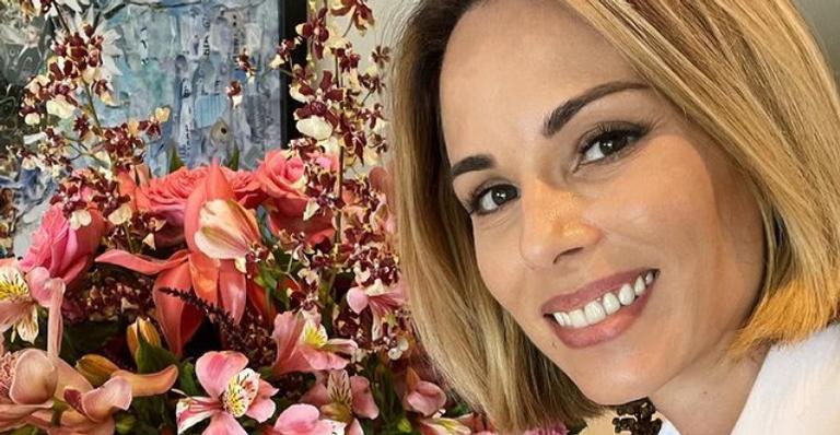 Ana Furtado escreve mensagem inspiradora sobre a prática diária de exercícios: ”Corpo agradece”
