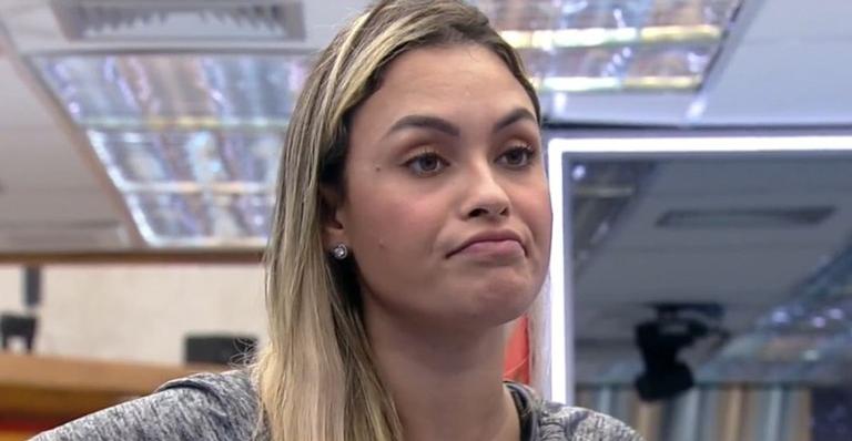 BBB21: Sarah opina sobre paredão: ”Acho que está entre Carla e Rodolffo”