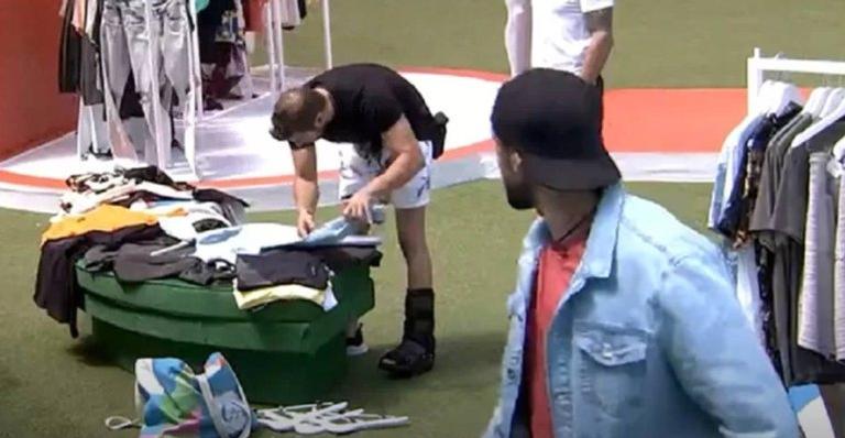 BBB21: Caio surta com comentário bobo de Arthur e perde a linha: ”Vai tomar no c*!”