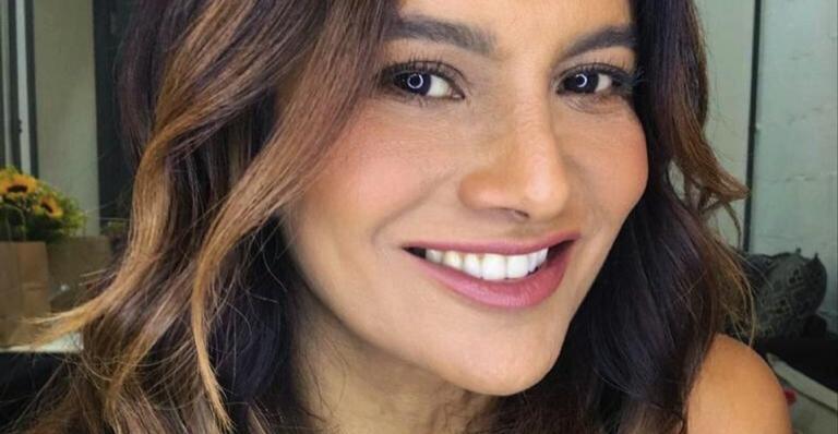 Dira Paes compartilha momento especial dos filhos e se declara: ”Amo muito vocês”