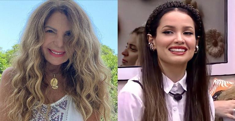 Elba Ramalho manda recado para Juliette, do BBB21: ”Pra mim, você já é vitoriosa”