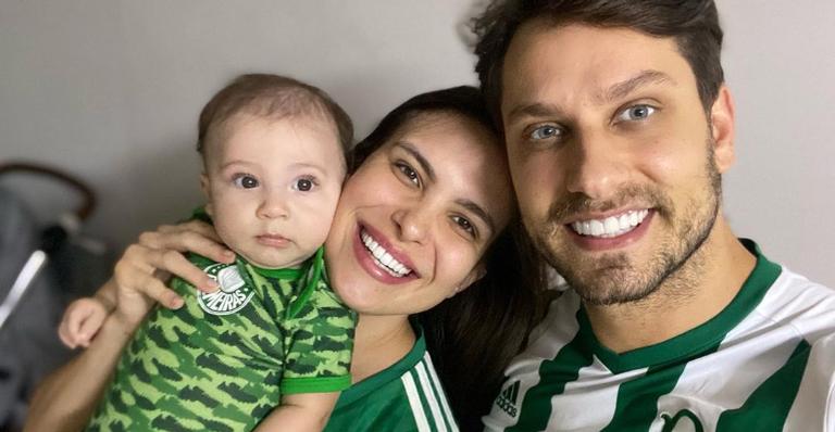 Eliéser Ambrósio encanta fãs ao posar ao lado de sua família: ”Que lindos!”