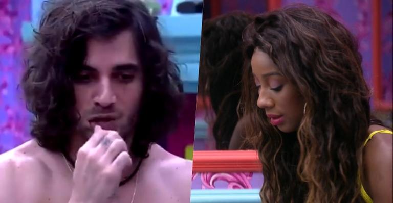 BBB21: Fiuk volta a criticar postura de Juliette: ”Ela se coloca nesse lugar de vítima”