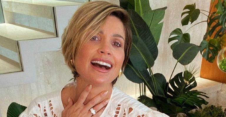 Flávia Alessandra comemora a volta de Helena: ”Esperei um ano por esse momento”