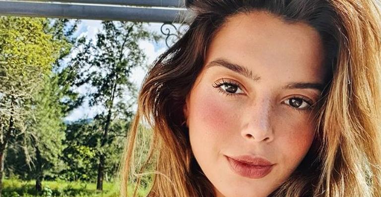 Giovanna Lancellotti comemora aniversário do padrasto com bela homenagem: ”Te amo muito”