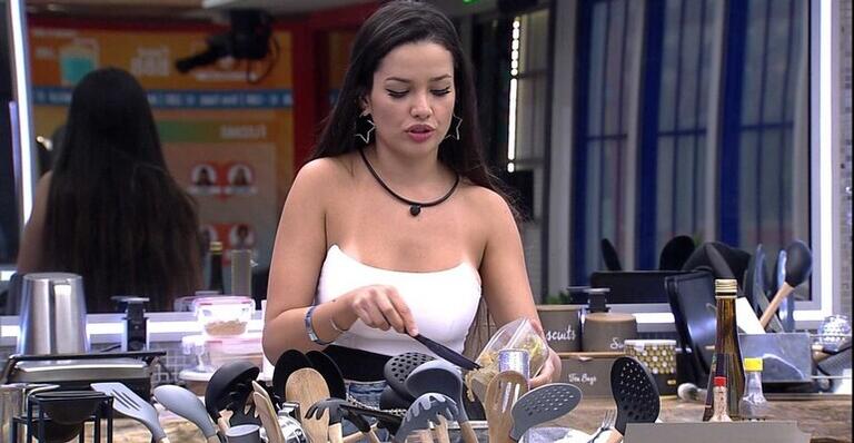 BBB21: Após briga com Fiuk, Juliette promete ficar quieta: ”Não vou procurar mais”