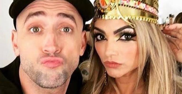 Kelly Key emana positividade ao homenagear Paulo Gustavo: ”Estamos aqui torcendo”