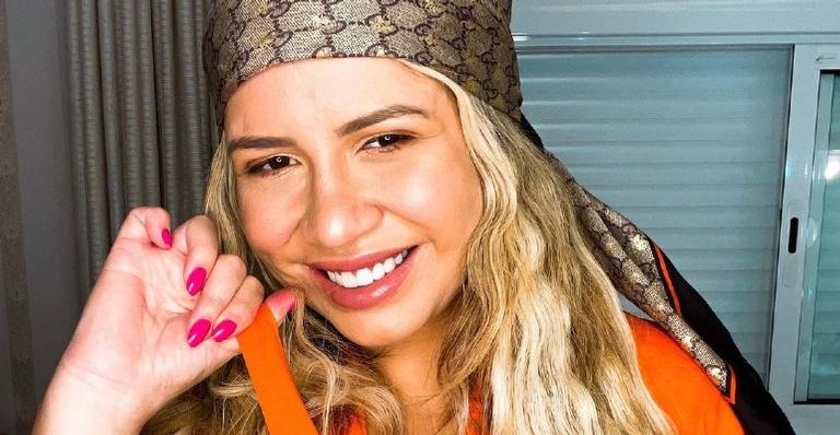 Marília Mendonça grava vídeo com Leo e se derrete: ”Tem coisa mais gostosa no mundo?”