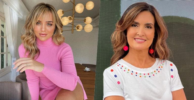 Rafa Kalimann divide clique elegante ao lado de Fátima Bernardes e encanta: ”Lindas”