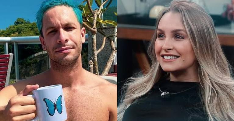 Rainer Cadete pede apoio para Carla Diaz no paredão do BBB21: ”Dê uma chance para ela continuar”