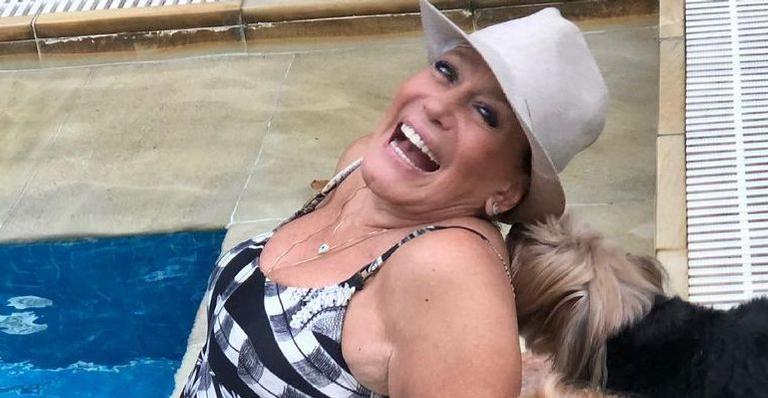 Susana Vieira revela angústias que sofreu durante a pandemia: ”Muito triste e com raiva”