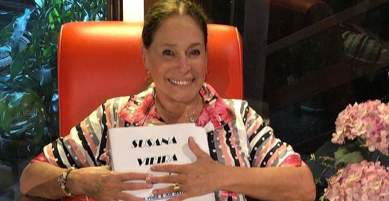 Susana Vieira descarta medo da solidão em vida amorosa: ”Tive namorados chatos”