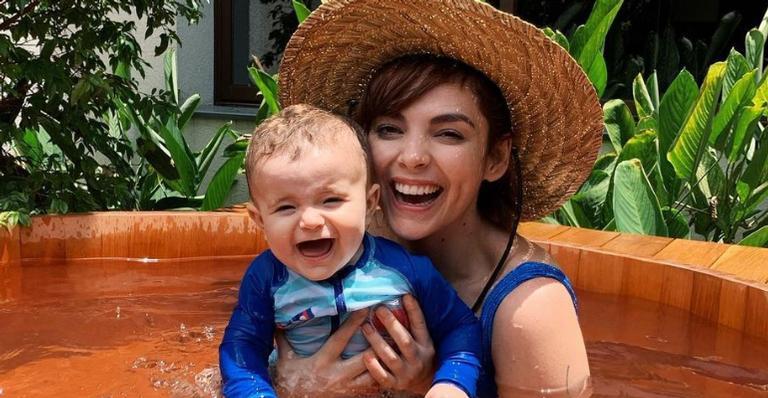 Titi Müller faz reflexão sobre o desmame do filho, Benjamin: ”Começamos uma nova etapa”