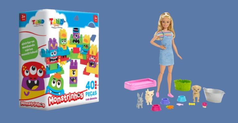 Livros, jogos e muito mais: 8 itens em oferta que vão conquistar crianças de todas as idades