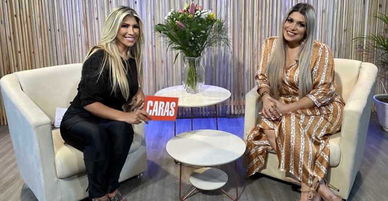 Adryana Ribeiro revela como a pandemia a afetou