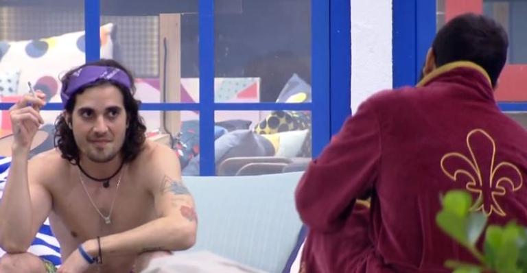 BBB21: Em papo sobre possível paredão entre Juliette e Arthur, Fiuk dispara: ”Ela não me engana”