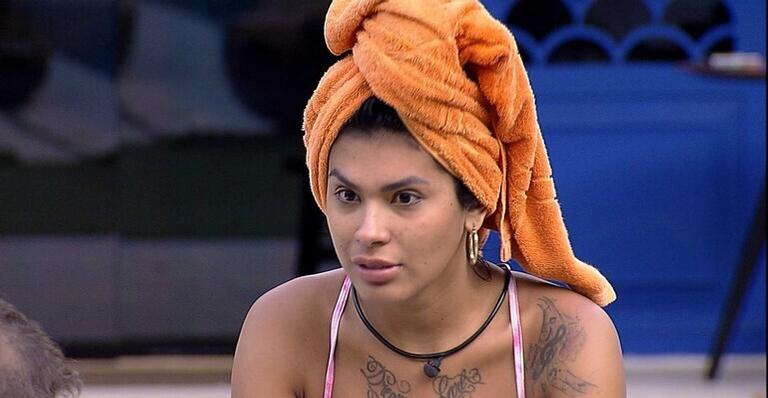 BBB21: Pocah defende Juliette em conversa com brother: ”Não vou desistir dela”