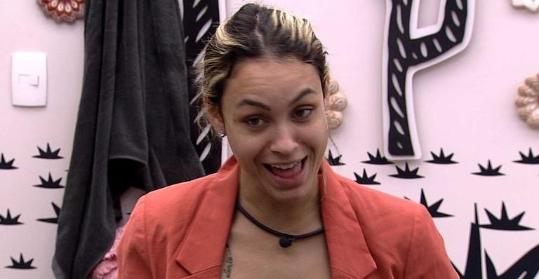 BBB21: Sarah comenta com Rodolffo sobre postura de Juliette: ”Está interpretando tudo errado”