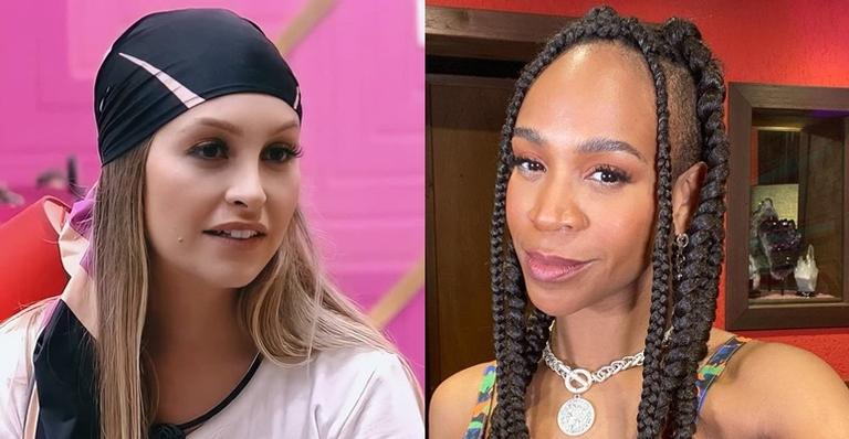 Carla Diaz relembra polêmica com Karol Conká: ”Foi lamentável”