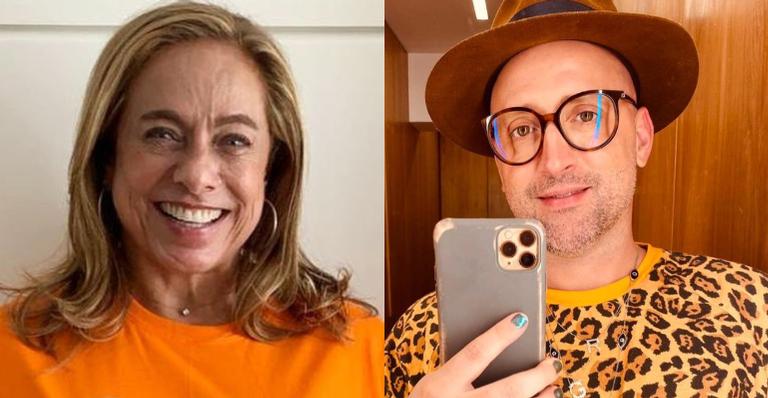 Cissa Guimarães demonstra apoio a Paulo Gustavo: ”Vamos seguir na corrente de orações e luz”