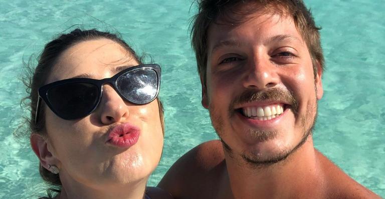 Dani Calabresa posa com Fabio Porchat em premiação: ”Alegria trabalhar com quem faz a gente rir”