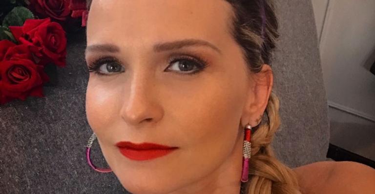 Fernanda Rodrigues exibe bastidores de home office ”Trabalhando no novo”