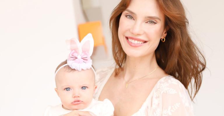 Filha de Júlia Pereira encanta com ensaio em clima de Páscoa