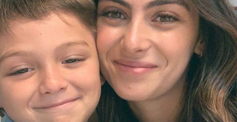 Mariana Uhlmann desabafa sobre momento difícil do filho: ”Que felicidade é poder acolher”