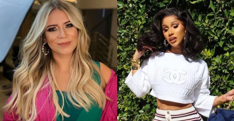 Marília Mendonça admira posicionamento de Cardi B sobre impacto na indústria da música