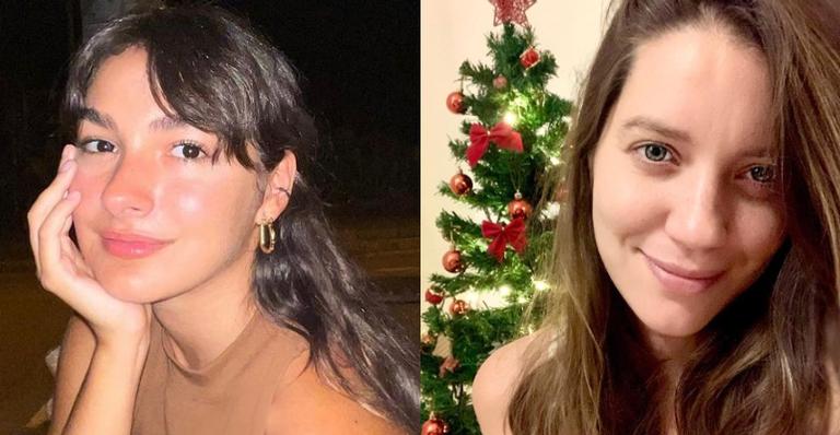 Marina Moschen se declara no aniversário de Nathalia Dill: ”Sou muito feliz com você aqui”