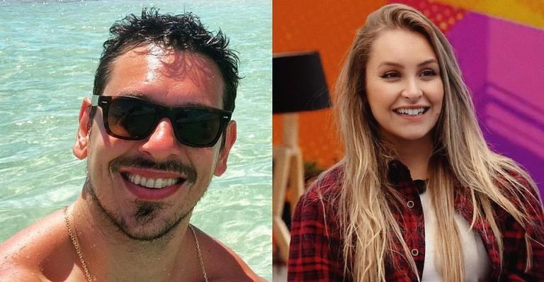 João Vicente manda recado para Carla Diaz: ”Volta pro mundo real que ele te ama”