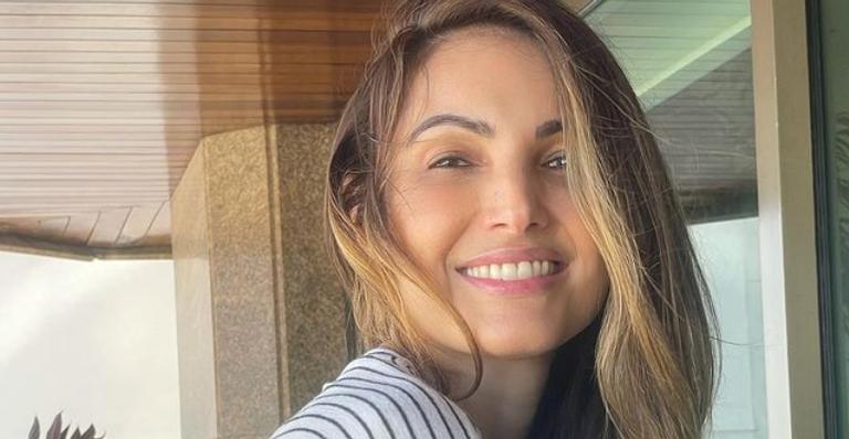 Patrícia Poeta anuncia a chegada da mais nova integrante de sua família: ”Não é fofa demais?!”