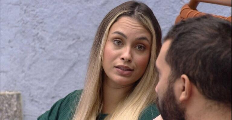 BBB21: Em conversa com Gilberto, Sarah reclama de Juliette: ”Tomei ranço”
