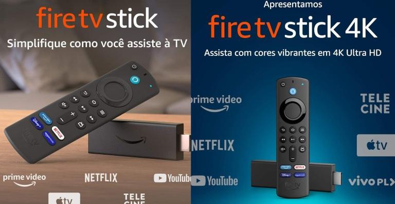 Amazon: conheça os novos modelos do Fire TV Stick