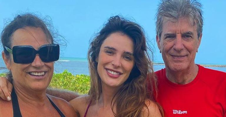 Rafa Brites celebra os 75 anos de seu pai: ”Em breve estaremos juntos”