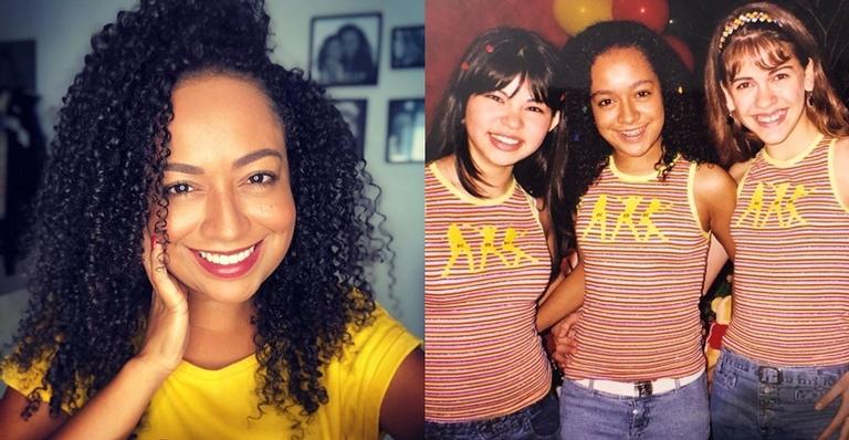 Nostalgia boa! Aretha Oliveira revela curiosidade sobre o camarim de Chiquititas