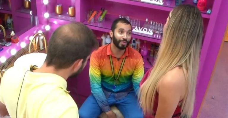 BBB21: Gilberto diz que poderia vetar Juliette da prova do líder: ”Meu coração dói”