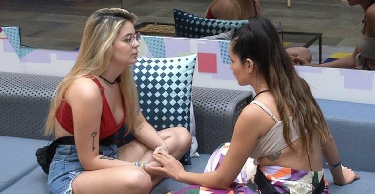 BBB21: Viih Tube aconselha Juliette: ”Você está sendo muito legal com quem não é legal com você!”