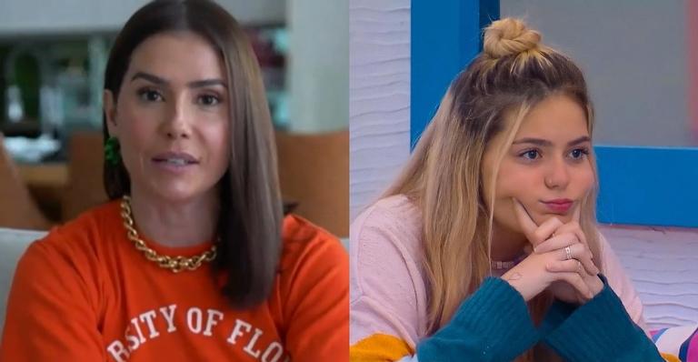 No ‘Encontro’, Deborah Secco detona postura de Viih Tube no BBB21: ”Bem grosseira!”